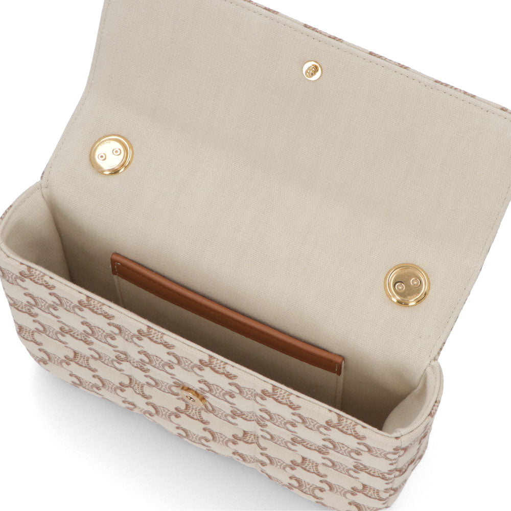 CELINE チェーンショルダーバッグ トリオンフ