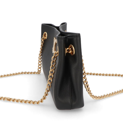 セリーヌ CELINE バッグ ショルダーバッグ レディース ニュースペーパー チェーン ブラック カーフスキン ラムスキン ロゴ トリオンフ ゴールド金具 チェーンショルダー 11425 3FDU