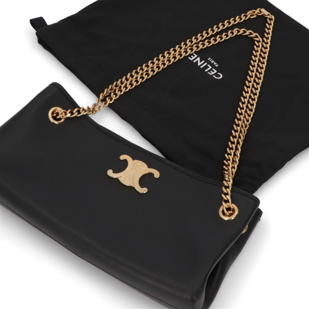 CELINE ニュースペーパー チェーン トリオンフ