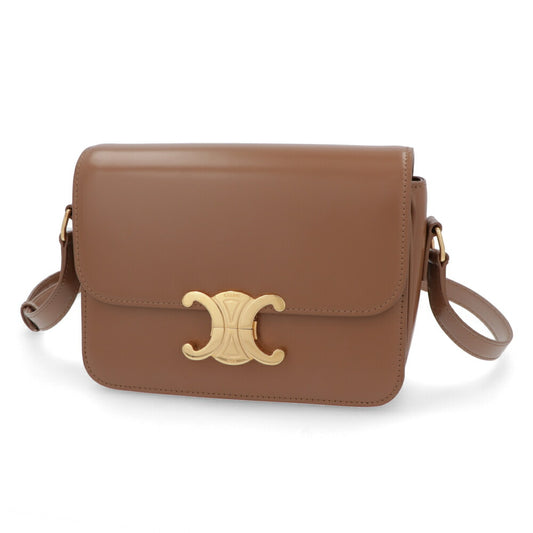 CELINE ショルダーバッグ トリオンフ カーフスキン