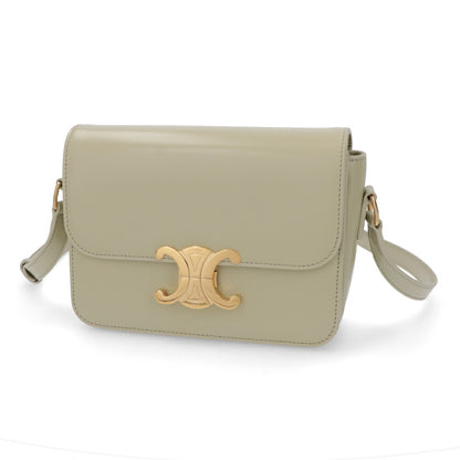 CELINE ショルダーバッグ トリオンフ カーフスキン