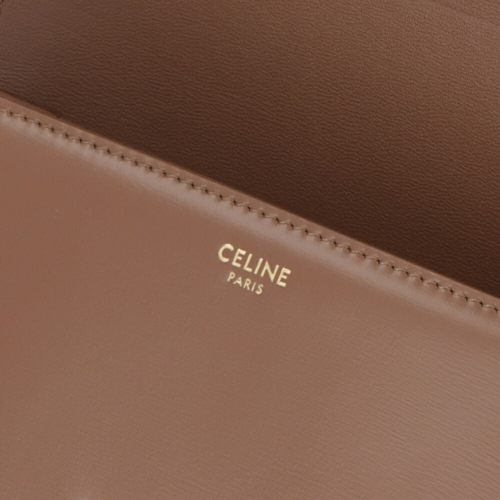 CELINE ショルダーバッグ トリオンフ カーフスキン