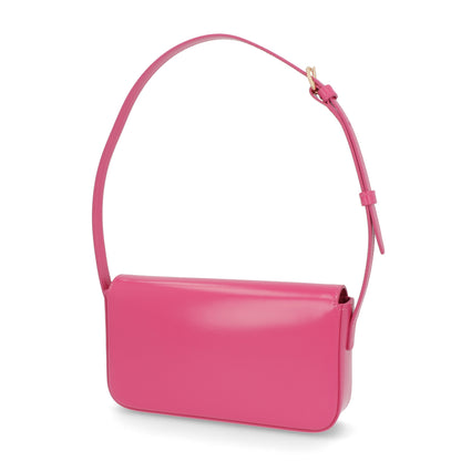 セリーヌ CELINE バッグ ショルダーバッグ レディース ピンク カーフスキン ラムスキン Triomphe トリオンフ レザー ハンドバッグ ロゴ 鞄 19414 3BF4