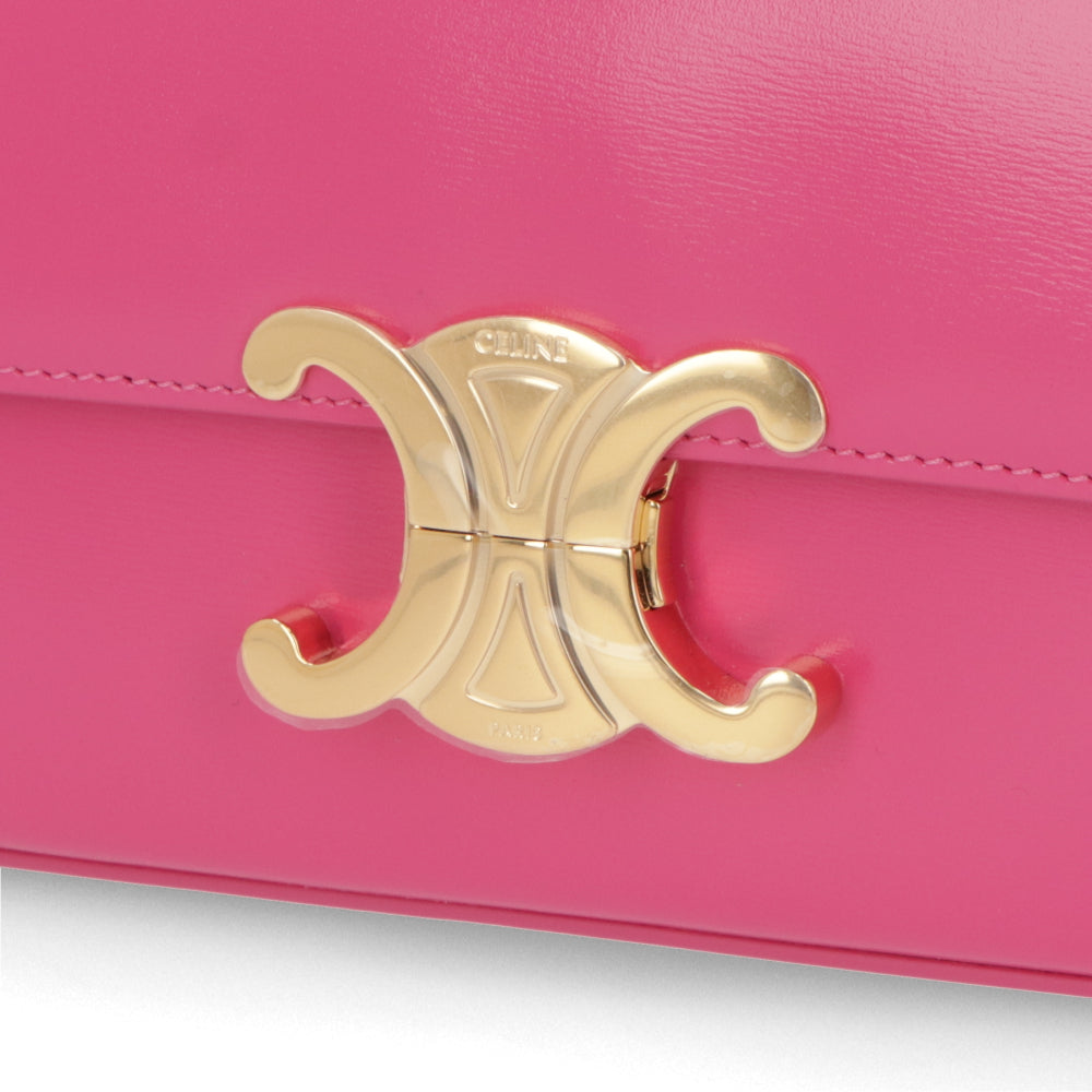 CELINE Triomphe トリオンフ ショルダーバッグ