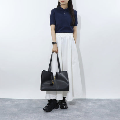 セリーヌ CELINE バッグ トートバッグ レディース カバ セーズ ブラック カーフスキン ラムスキン ロゴ ゴールド金具 シンプル 大容量 A4サイズ収納 11258 3EZU