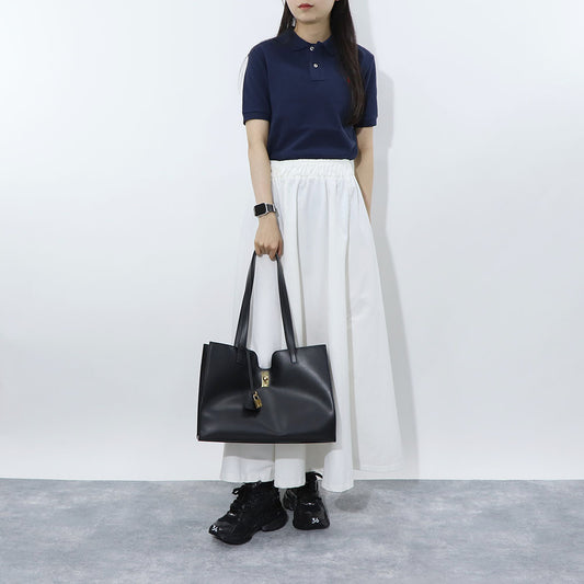 セリーヌ CELINE バッグ トートバッグ レディース カバ セーズ ブラック カーフスキン ラムスキン ロゴ ゴールド金具 シンプル 大容量 A4サイズ収納 11258 3EZU