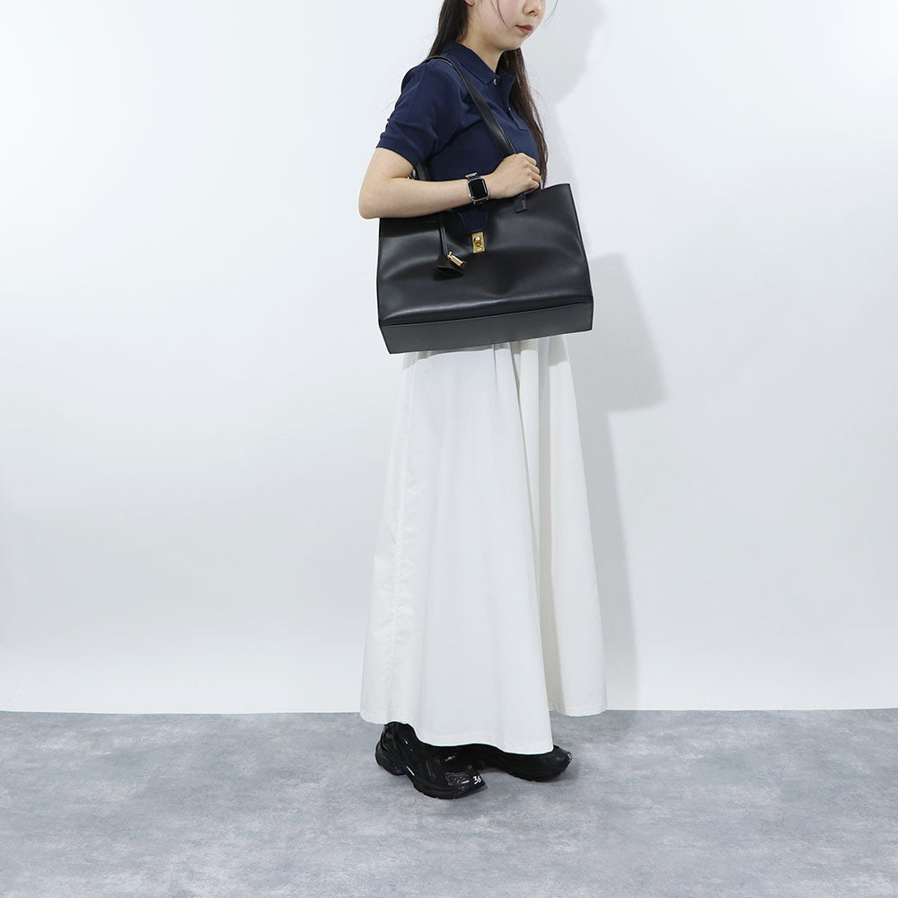 CELINE カバ セーズ トートバッグ レザー