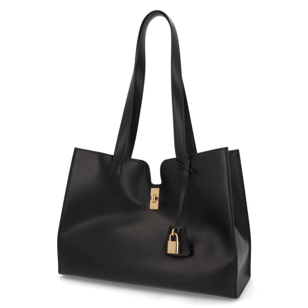 CELINE カバ セーズ トートバッグ レザー