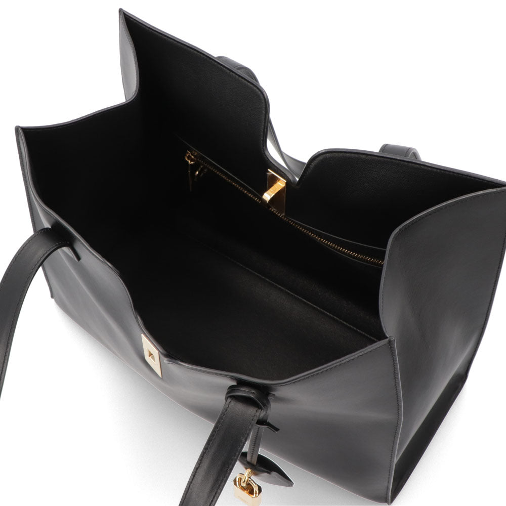 セリーヌ CELINE バッグ トートバッグ レディース カバ セーズ ブラック カーフスキン ラムスキン ロゴ ゴールド金具 シンプル 大容量 A4サイズ収納 11258 3EZU