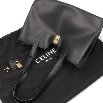 セリーヌ CELINE バッグ トートバッグ レディース カバ セーズ ブラック カーフスキン ラムスキン ロゴ ゴールド金具 シンプル 大容量 A4サイズ収納 11258 3EZU