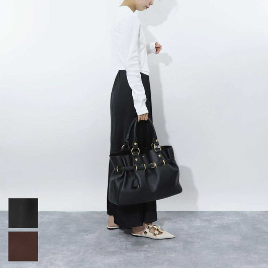 セリーヌ CELINE バッグ ハンドバッグ レディース ANITA アニタ ブラック ブラウン カーフスキン スエード ミディアム レザー パドロック 鞄 カラー2色 A4 ベルト 大容量 11353 3FC6