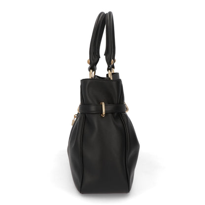 セリーヌ CELINE バッグ ハンドバッグ レディース ANITA アニタ ブラック ブラウン カーフスキン スエード ミディアム レザー パドロック 鞄 カラー2色 A4 ベルト 大容量 11353 3FC6
