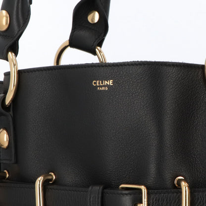 セリーヌ CELINE バッグ ハンドバッグ レディース ANITA アニタ ブラック ブラウン カーフスキン スエード ミディアム レザー パドロック 鞄 カラー2色 A4 ベルト 大容量 11353 3FC6