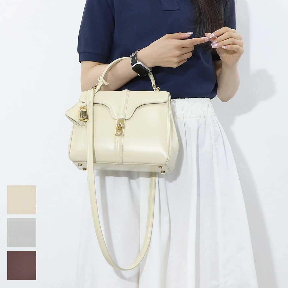 CELINE 16 セーズ スモール ハンドバッグ 2way