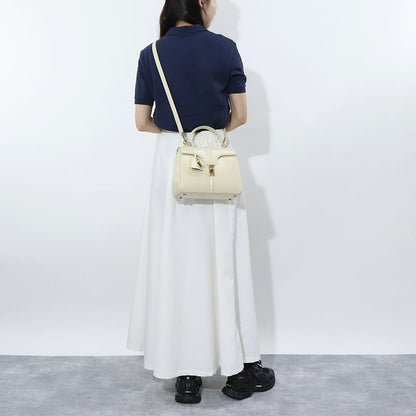 セリーヌ CELINE バッグ ショルダーバッグ レディース 16 セーズ スモール クリーム ライトブルー ボルドー カーフスキン ハンドバッグ 2way レザー パドロック 鞄 18800 3BEY
