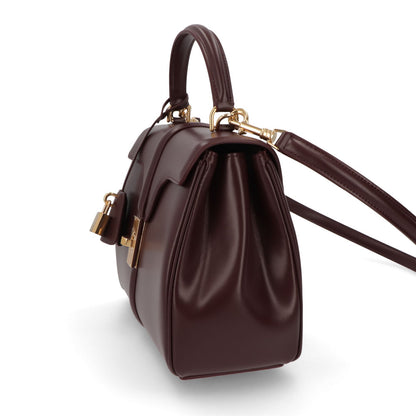 セリーヌ CELINE バッグ ショルダーバッグ レディース 16 セーズ スモール クリーム ライトブルー ボルドー カーフスキン ハンドバッグ 2way レザー パドロック 鞄 18800 3BEY