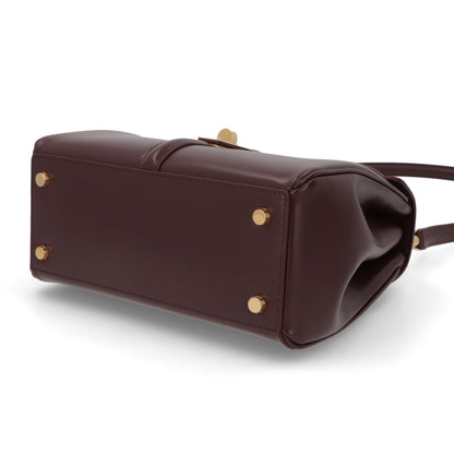 セリーヌ CELINE バッグ ショルダーバッグ レディース 16 セーズ スモール クリーム ライトブルー ボルドー カーフスキン ハンドバッグ 2way レザー パドロック 鞄 18800 3BEY