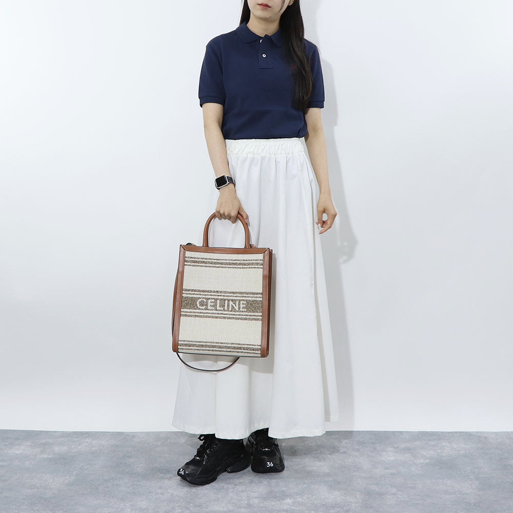 CELINE スモール バーティカル カバ 2way ロゴ