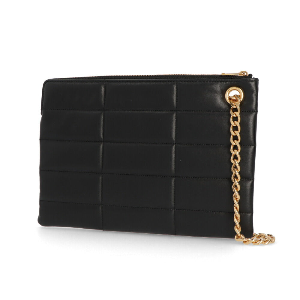 CELINE クラッチ ブラック チェーンバッグ クラッチバッグ 10L58 3EWJ