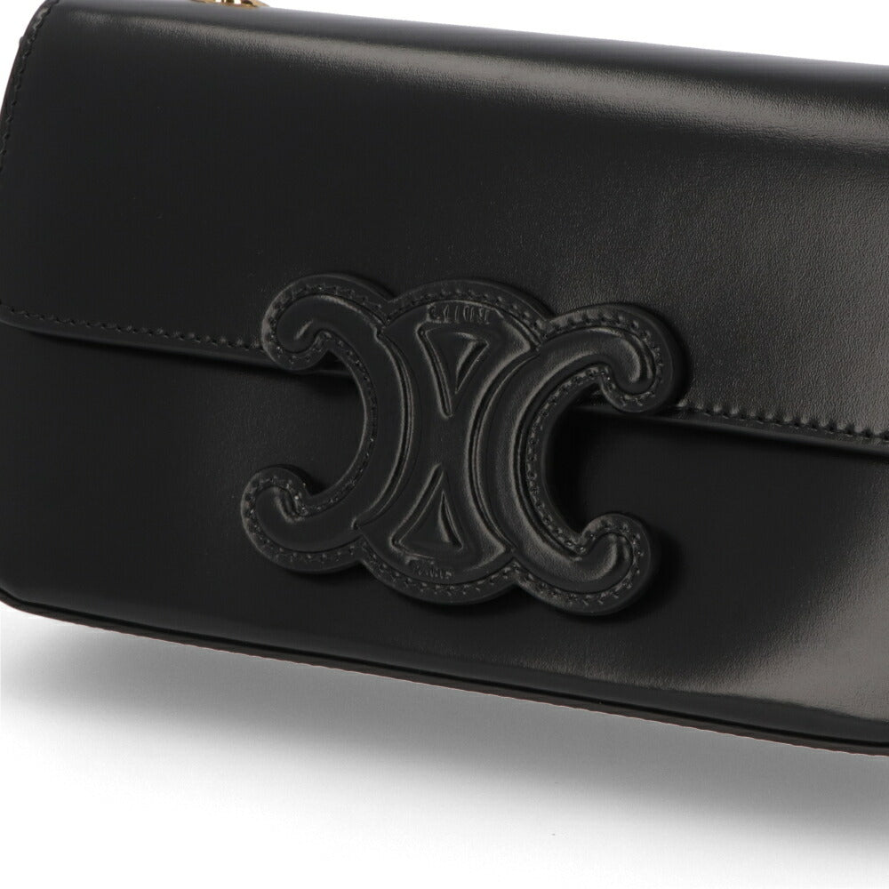 CELINE チェーンショルダーバッグ トリオンフ