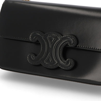 CELINE チェーンショルダーバッグ トリオンフ