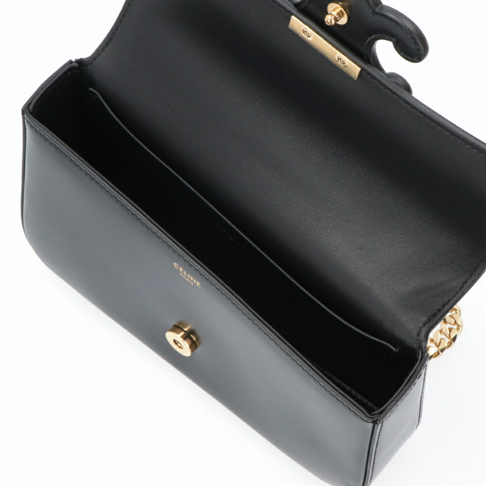 CELINE チェーンショルダーバッグ トリオンフ