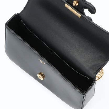 CELINE チェーンショルダーバッグ トリオンフ
