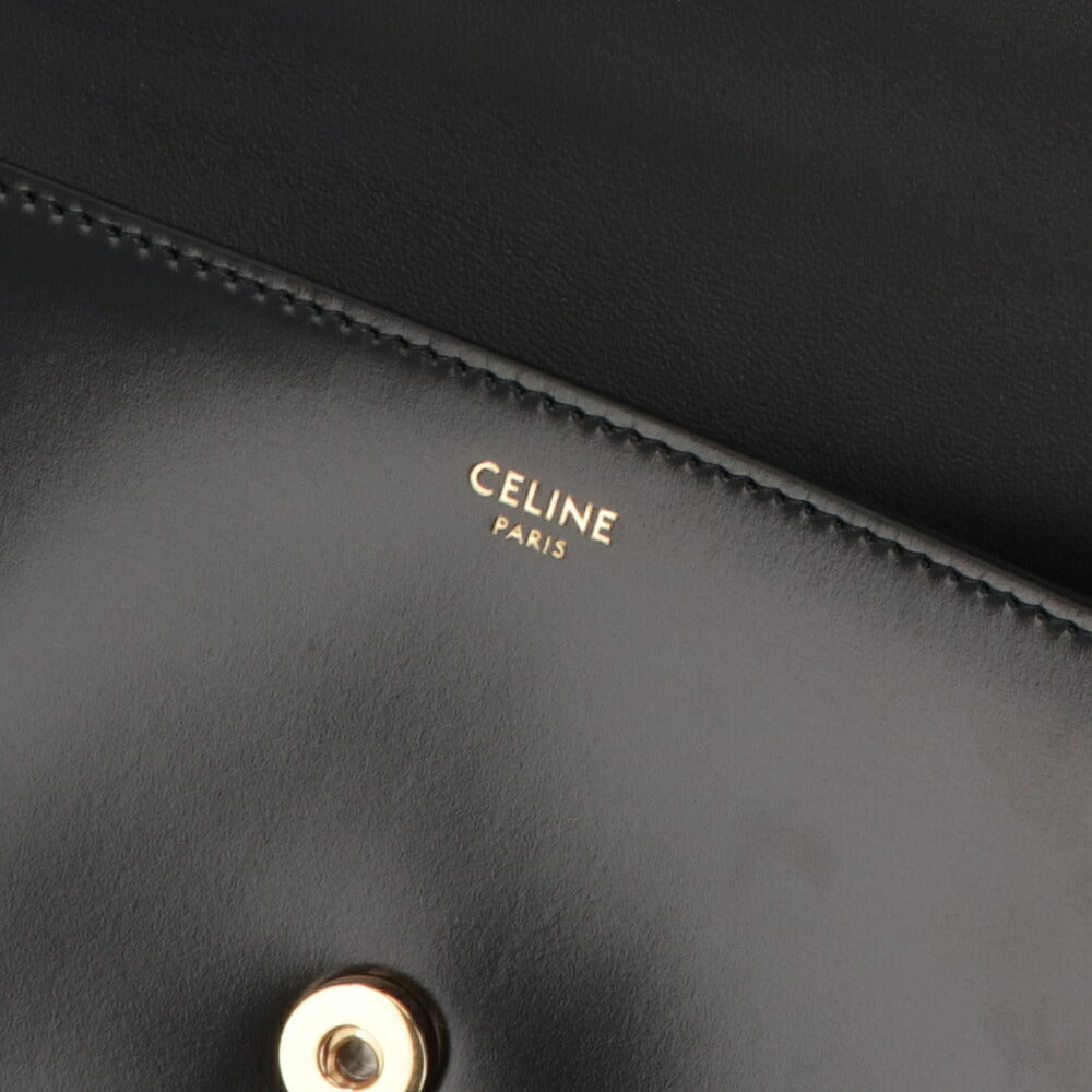 CELINE チェーンショルダーバッグ トリオンフ