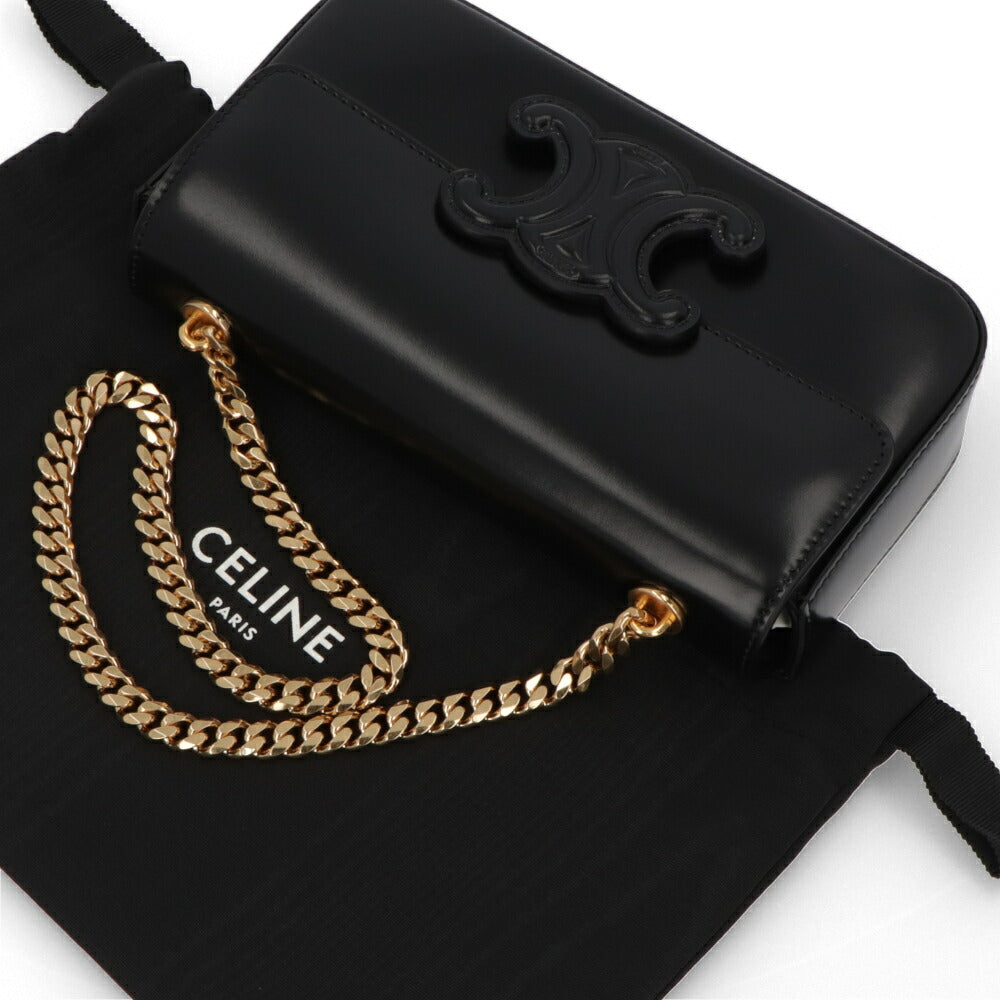 CELINE チェーンショルダーバッグ トリオンフ