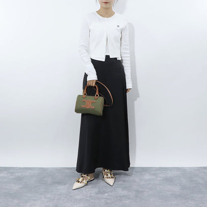 CELINE トリオンフ スモール ボストン 2way