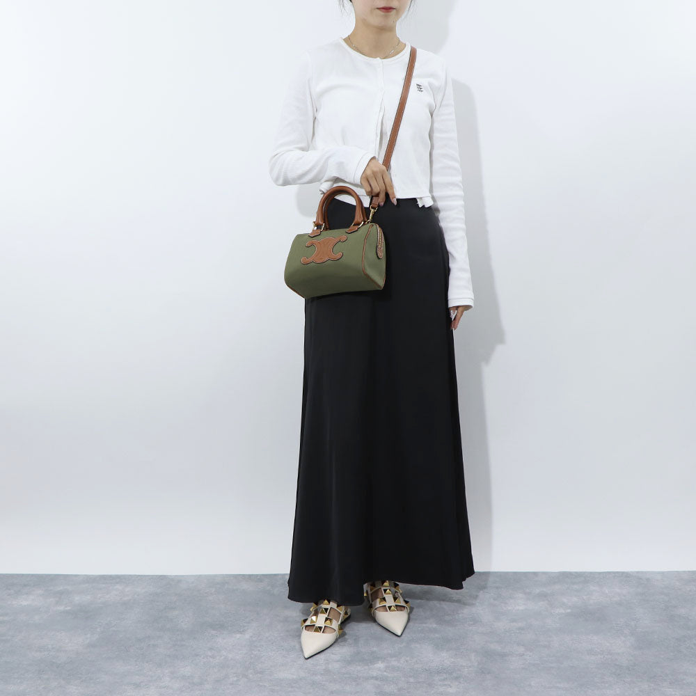 CELINE トリオンフ スモール ボストン 2way