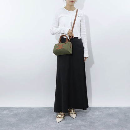 CELINE トリオンフ スモール ボストン 2way