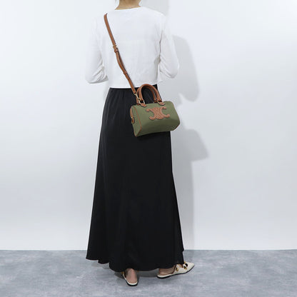 CELINE トリオンフ スモール ボストン 2way