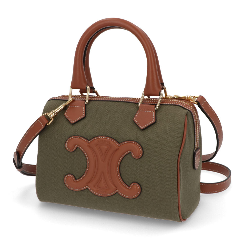 CELINE トリオンフ スモール ボストン 2way – LE CHIEN