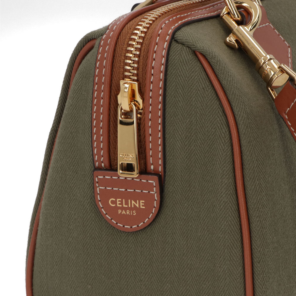 CELINE トリオンフ スモール ボストン 2way
