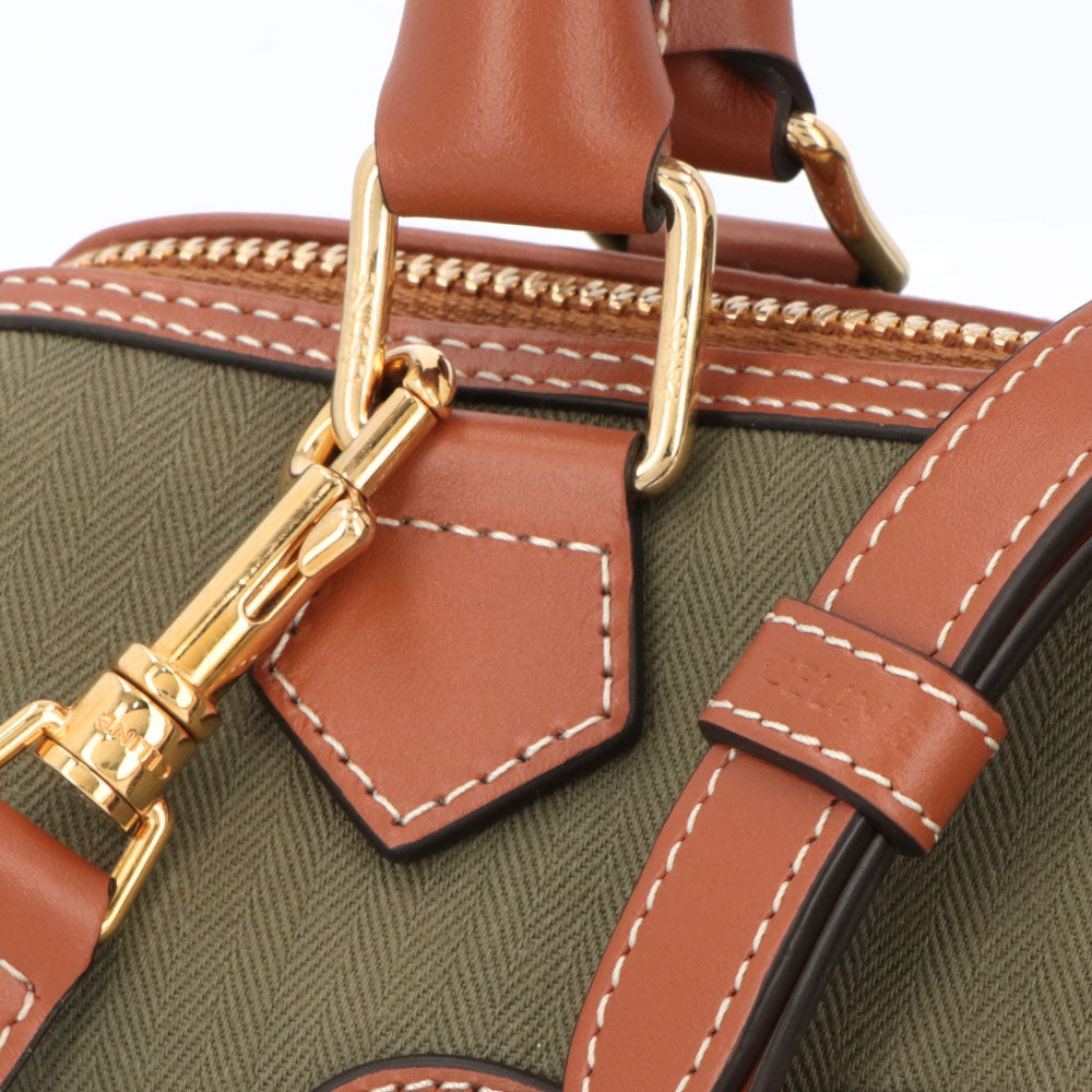 CELINE トリオンフ スモール ボストン 2way