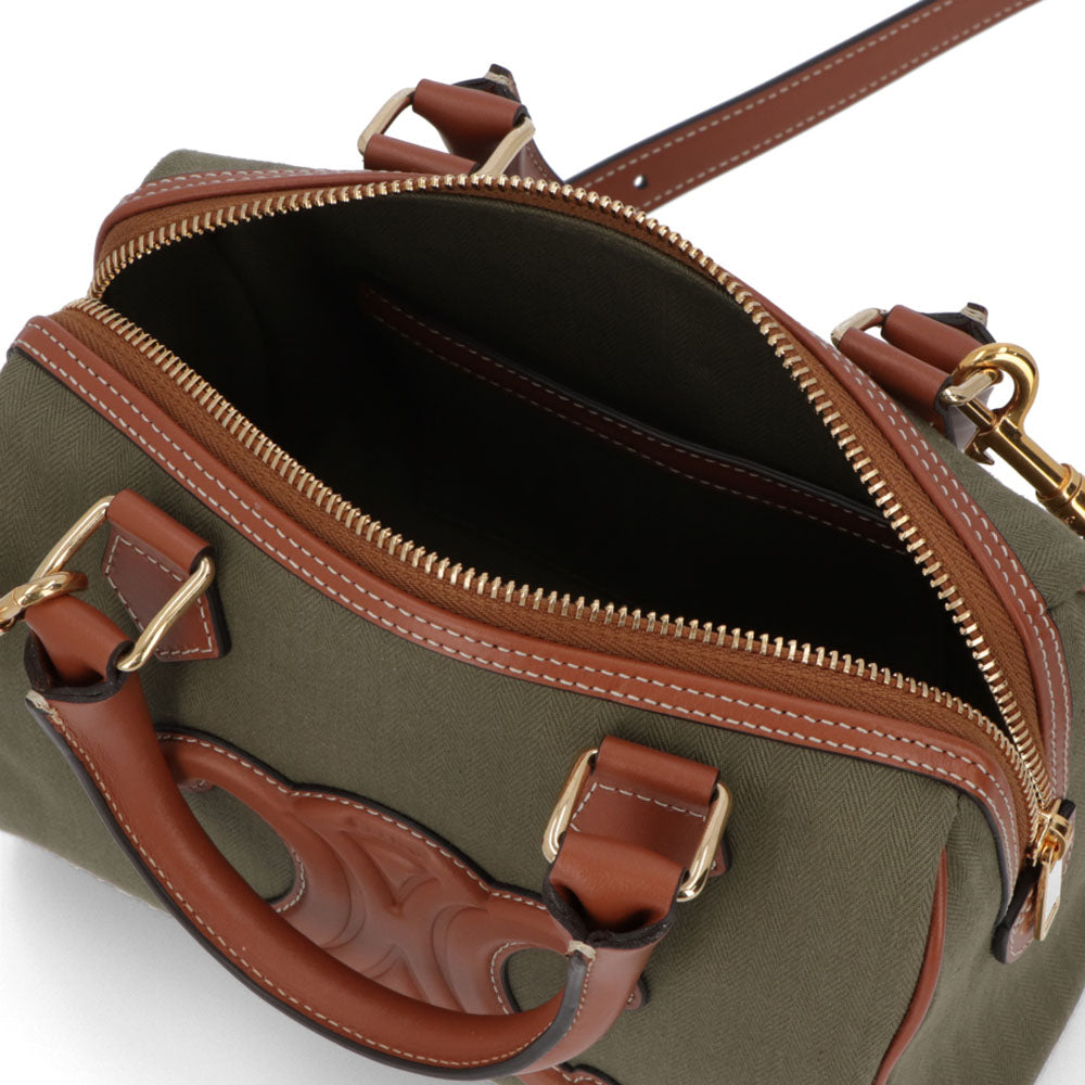 CELINE トリオンフ スモール ボストン 2way