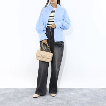 CELINE ショルダーバッグ チェーン マトラッセ キルティング