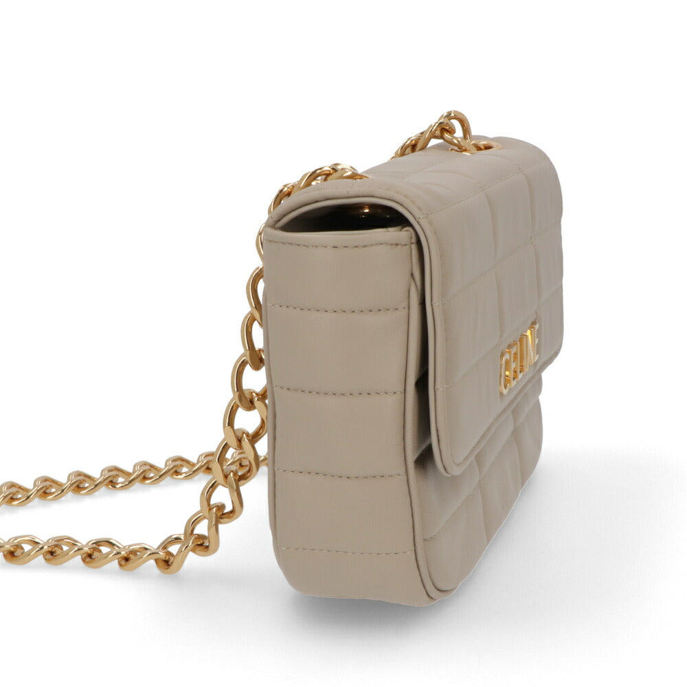 CELINE ショルダーバッグ チェーン マトラッセ キルティング