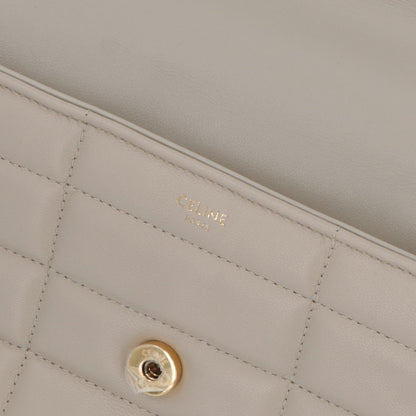 CELINE ショルダーバッグ チェーン マトラッセ キルティング