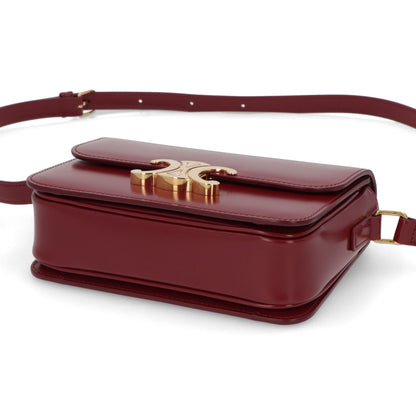 CELINE ショルダーバッグ トリオンフ スモール カーフスキン