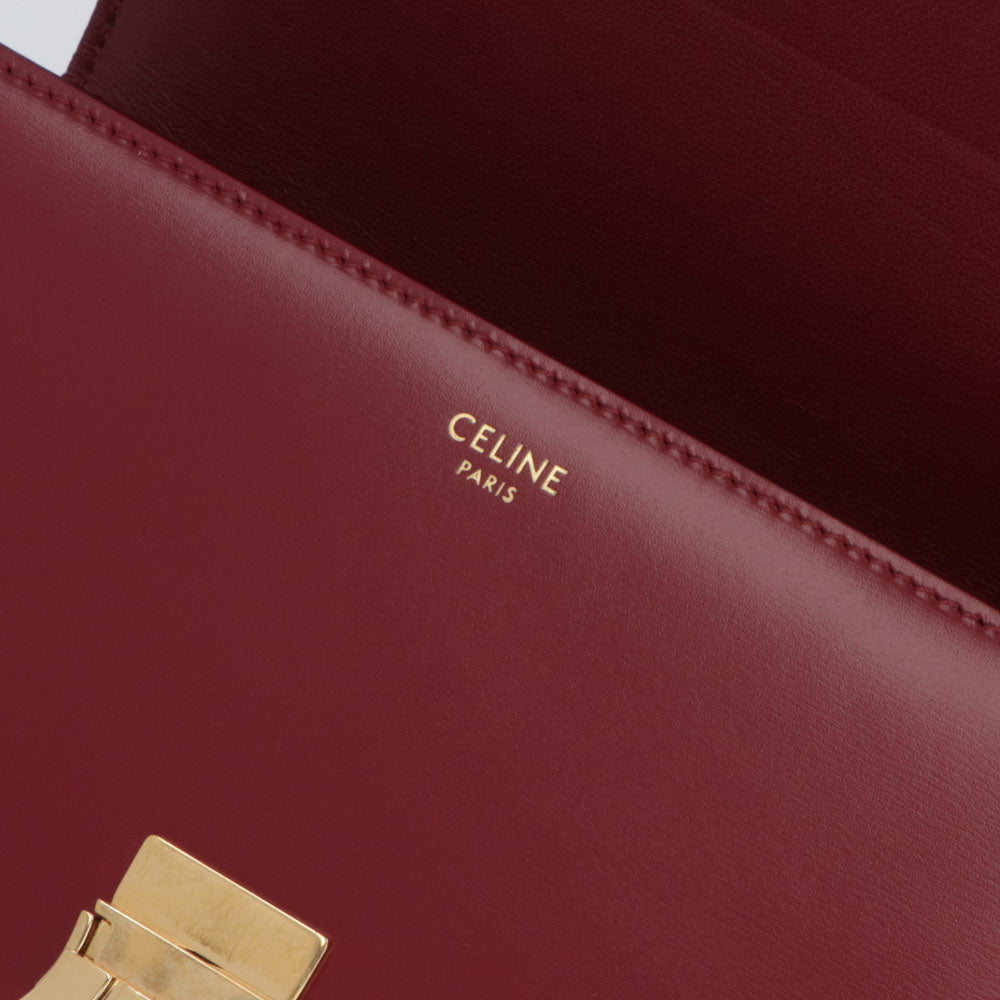 CELINE ショルダーバッグ トリオンフ スモール カーフスキン