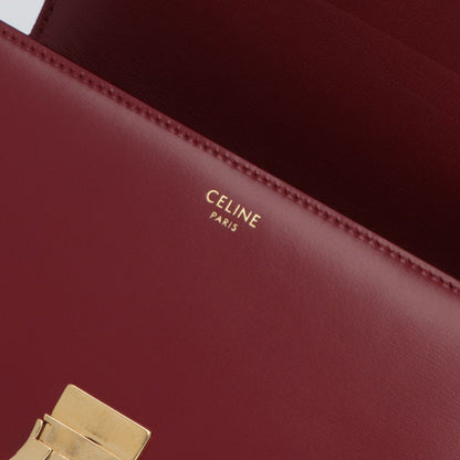 CELINE ショルダーバッグ トリオンフ スモール カーフスキン