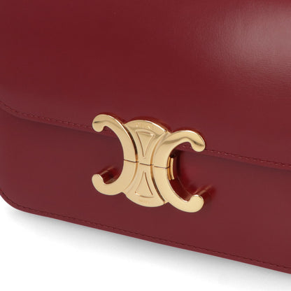 CELINE ショルダーバッグ トリオンフ スモール カーフスキン