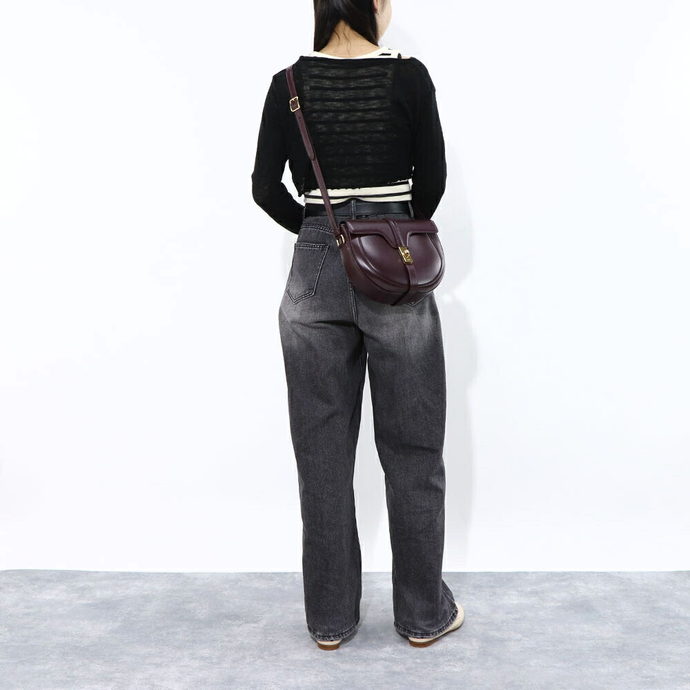 CELINE ショルダーバッグ BESACE ブザス ハーフムーンバッグ