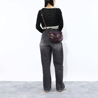 CELINE ショルダーバッグ BESACE ブザス ハーフムーンバッグ