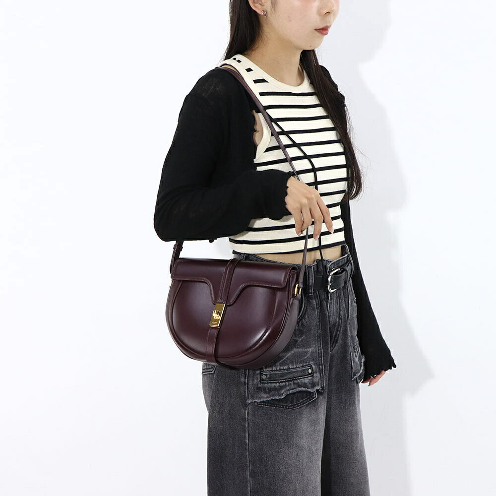 CELINE ショルダーバッグ BESACE ブザス ハーフムーンバッグ