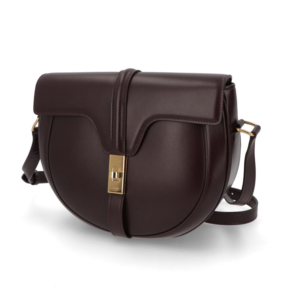 CELINE ショルダーバッグ BESACE ブザス ハーフムーンバッグ