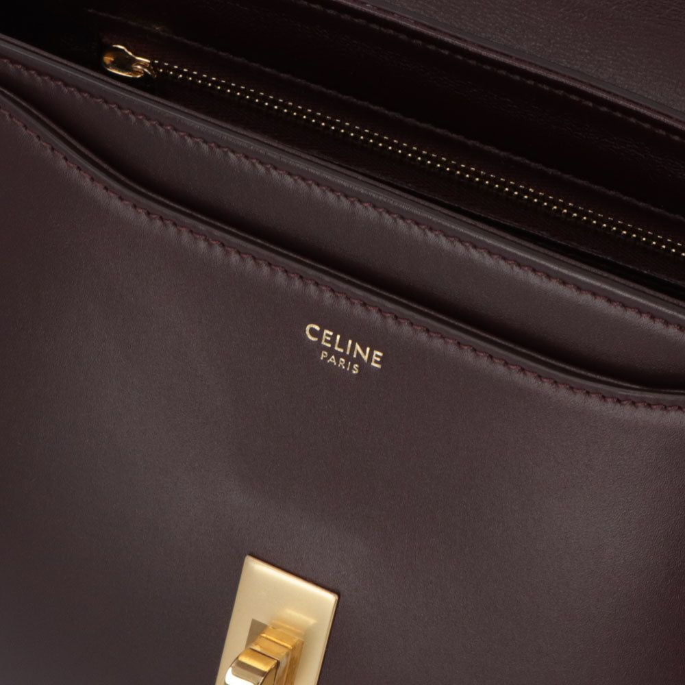 CELINE ショルダーバッグ BESACE ブザス ハーフムーンバッグ