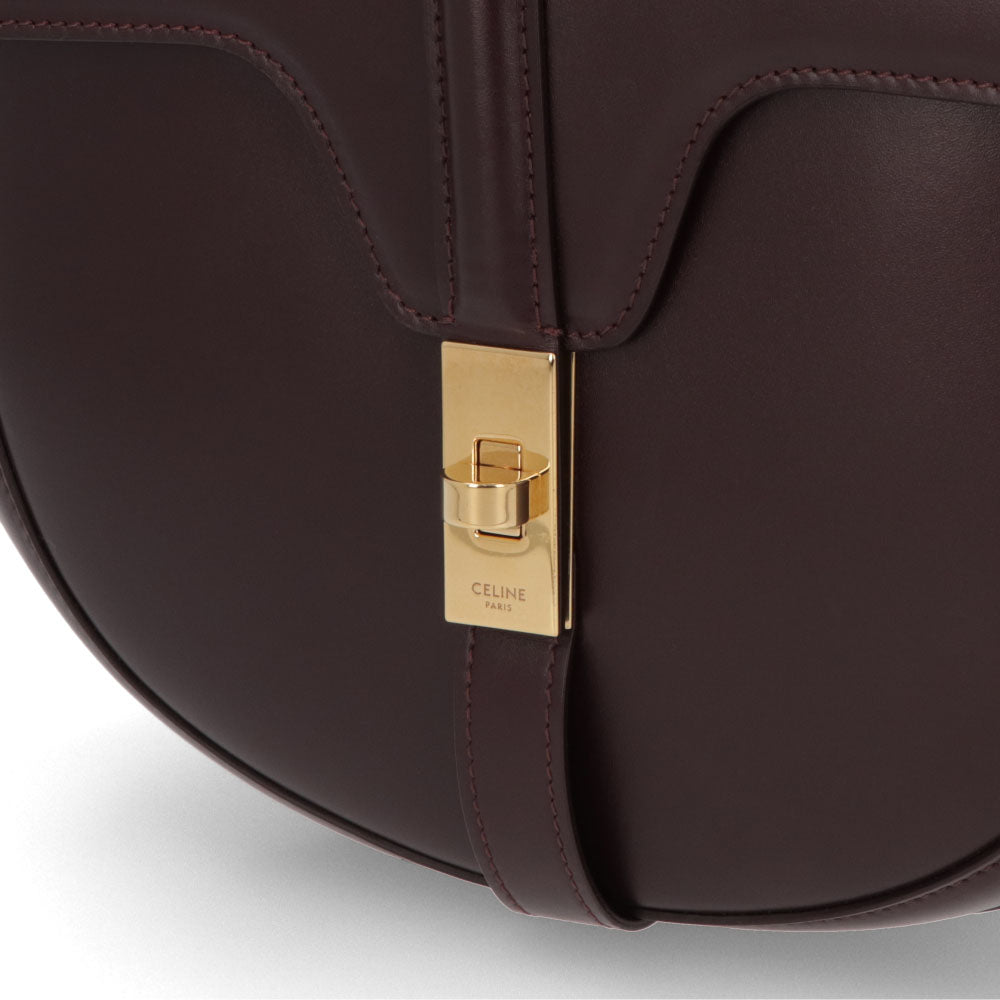 CELINE ショルダーバッグ BESACE ブザス ハーフムーンバッグ